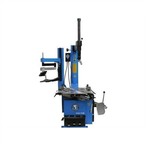 Atlas Automotive Equipment TC289LH Extra Large Rim-Clamp Tire Changer with Left Hand Assist Arm (Will Call)