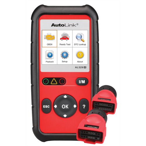 Autel AutoLINK AL529HD Heavy Duty : AutoLINK AL529HD Heavy Duty Vehicle Code Reader Autel AutoLINK AL529HD Heavy Duty : AutoLINK AL529HD Heavy Duty Vehicle Code Reader