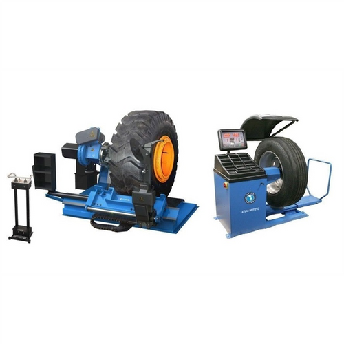 Atlas Equipment TC306 Tire Changer+WBT210 Wheel Balancer Combo (WILL CALL)