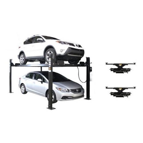 Atlas Equipment ALI Certified APEX8 4 Post Lift + RJ35 Sliding Jacks Combo Atlas Equipment ALI Certified APEX8 4 Post Lift + RJ35 Sliding Jacks Combo