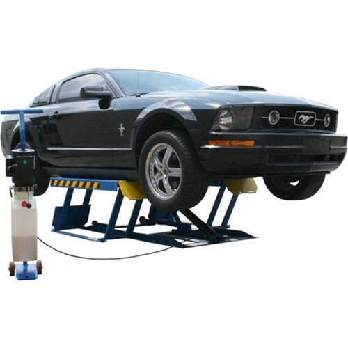 Atlas Automotive Equipment LR06 Portable Low Rise Scissor Lift 6000 lb. Capacity  (WILL CALL)