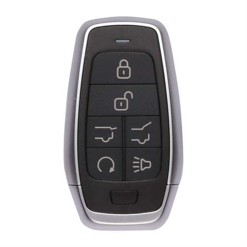Autel MaxiIM IKEY IKEYAT6PRHG : Universal Programmable IKEY Smart Key 6-Buttons, prgm with MaxiIM KM100 tablet