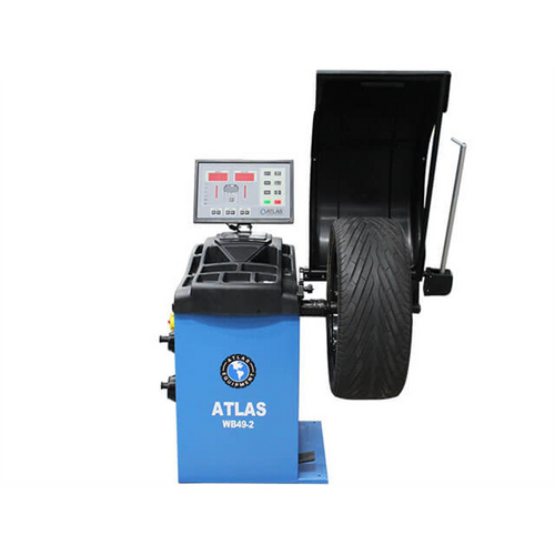 Atlas Equipment WB49-2 PRO Premium 3D Computer Wheel Balancer