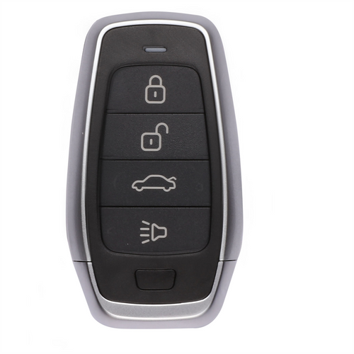 Autel MaxiIM IKEY IKEYAT4TP : Universal Programmable IKEY Smart Key 4-Buttons, prgm with MaxiIM KM100 tablet