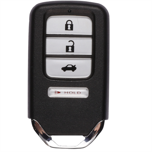 Autel MaxiIM IKEY IKEYHD4TP : Programmable IKEY Smart Key 4-BTN, Honda-style, prgm with MaxiIM KM100 tablet