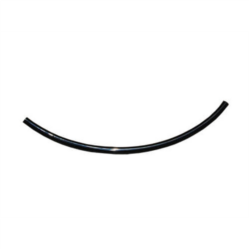 Atlas Automotive Equipment BLACK PLASTIC TUBING 8MM X 6MM (SOLD BY THE FOOT)