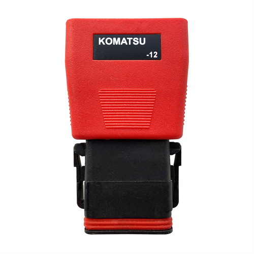 Autel KOMATSU12 Adapter : Komatsu 12-pin adapter, comp. with Komatsu engines on off-highway vehicles