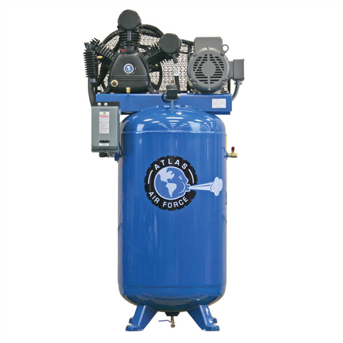 Atlas Automotive Equipment Air Force AF9 7.5HP 80 Gallon Air Compressor (Will Call) Atlas Automotive Equipment Air Force AF9 7.5HP 80 Gallon Air Compressor (Will Call)