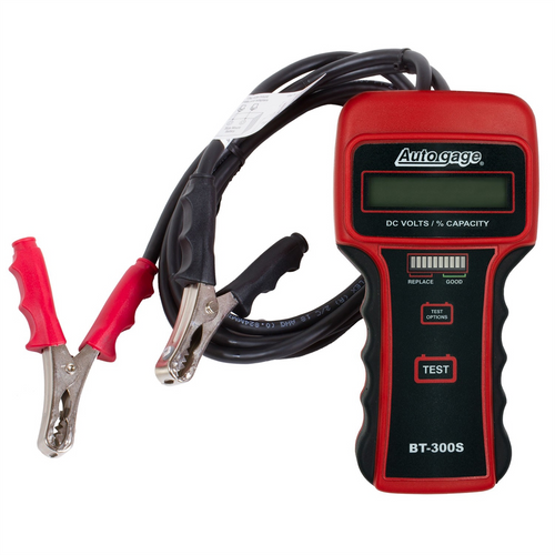 Auto Meter Products AutoMeter - Battery Tester, 12V, Autogage Auto Meter Products AutoMeter - Battery Tester, 12V, Autogage