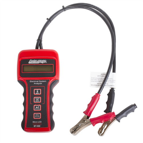 Auto Meter Products AutoMeter - Battery Tester, 6/12/24V, Autogage Auto Meter Products AutoMeter - Battery Tester, 6/12/24V, Autogage
