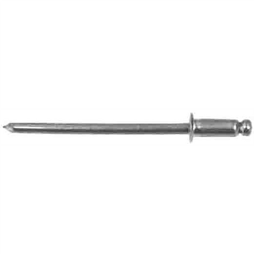 AUVECO PANEL RIVETS 1/8 DIA 3/16-1/4 GRIP STAINLESS- FORD
