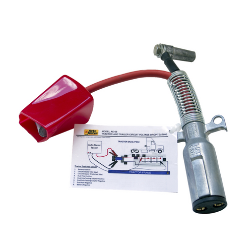 Auto Meter Products AutoMeter - Adapter, Dual Pole, Tractor & Trailer