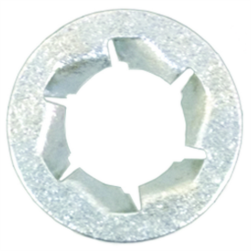 AUVECO PUSHNUT BOLT RETAINERM12-1.75 21.4MM OD -ZINC