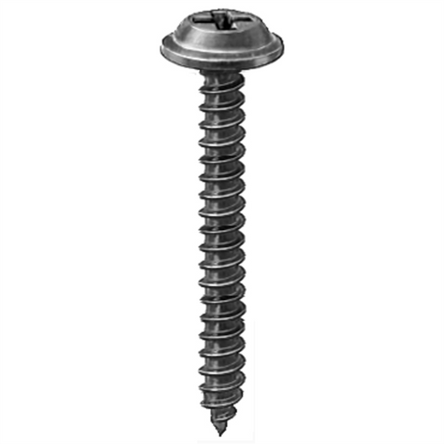 AUVECO PHIL FLAT WASHER HD T.S. 8  X 1-1/4 BLACK