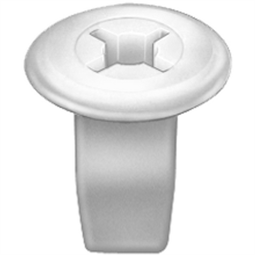 AUVECO SCREW GROMMET 16MM HEAD DIA. 17MM LENGTH