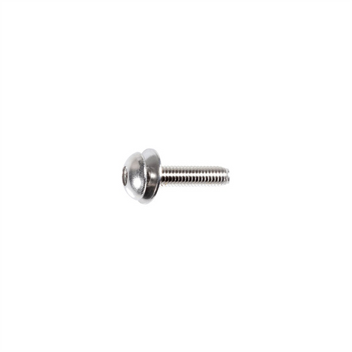 AUVECO 14947 Torx Pan Head Sems Mirror Mounting Screw, M6 x 1 mm Screw x 26 mm L, Chrome