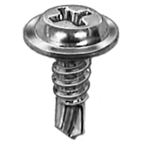 AUVECO PHILLIPS WASHER HEAD TEKS TAP SCREW #8X1/2 AUVECO PHILLIPS WASHER HEAD TEKS TAP SCREW #8X1/2