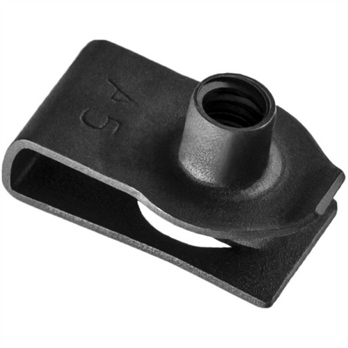 AUVECO 15677 Extruded U-Nut, #10 - 24 TPI Screw, Phosphate