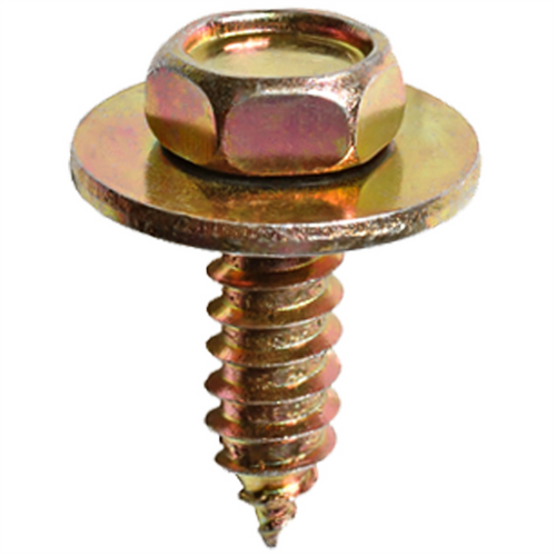 AUVECO HEX HEAD SEMS TAP SCREW M6.3-1.81 X 20MM