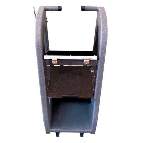 Auto Meter Products AutoMeter - Equipment Stand, Heavy- Duty, Front Casters