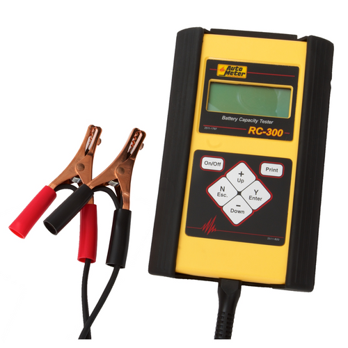 Auto Meter Products AutoMeter - 4-50Ah Battery Capacity Tester, Handheld Auto Meter Products AutoMeter - 4-50Ah Battery Capacity Tester, Handheld