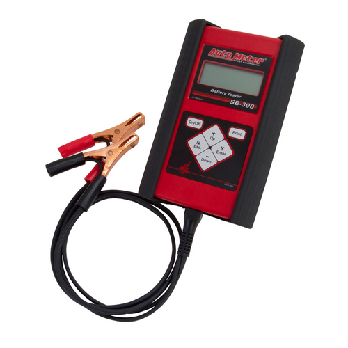 Auto Meter Products AutoMeter - Handheld Battery Tester For 6V & 12 Applications Auto Meter Products AutoMeter - Handheld Battery Tester For 6V & 12 Applications
