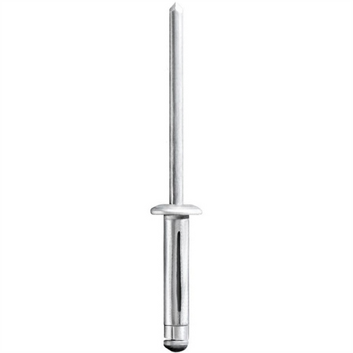 AUVECO 20971 Split-Type Specialty Rivet, 5/32 in Dia x 3/64 to 9/32 in Grip Range, Aluminum Rivet/Mandrel
