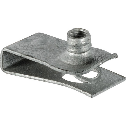 AUVECO 22074 Extruded U-Nut, M4.2 x 1.41 mm Screw, Zinc Organic