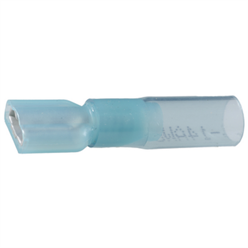 AUVECO KRIMP AND SEAL TERMINAL .250 STUD 16-14 GA (F)