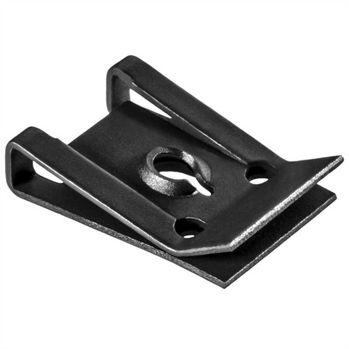 AUVECO AP10065 Spring-Type U-Nut, #8 Screw, Phosphate