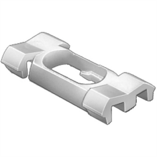 AUVECO 14642 Quarter Belt Reveal Molding Clip, 31/32 in L x 7/16 in W, Nylon