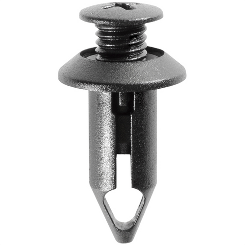 AUVECO PUSH-TYPE RETAINER 19/32 HD DIA. 13/16 LENGTH