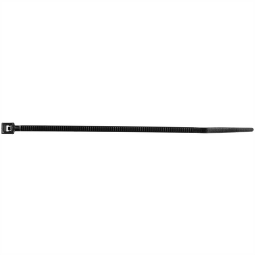 AUVECO BLACK NYLON CABLE TIE 4in LENGTH