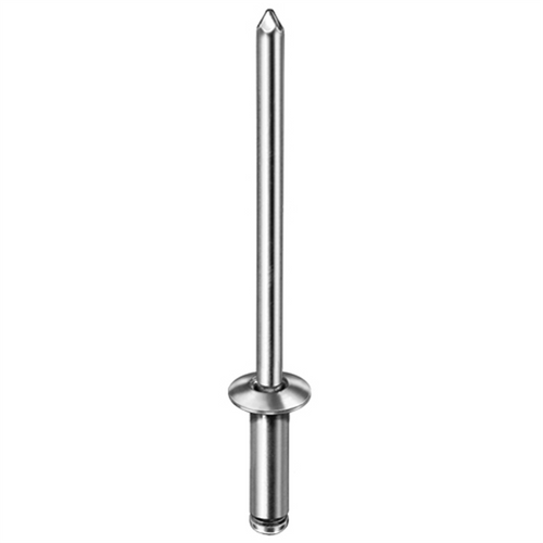 AUVECO PAK ALUMINUM RIVETS,1/8 DIA 3/16-1/4 GRIP