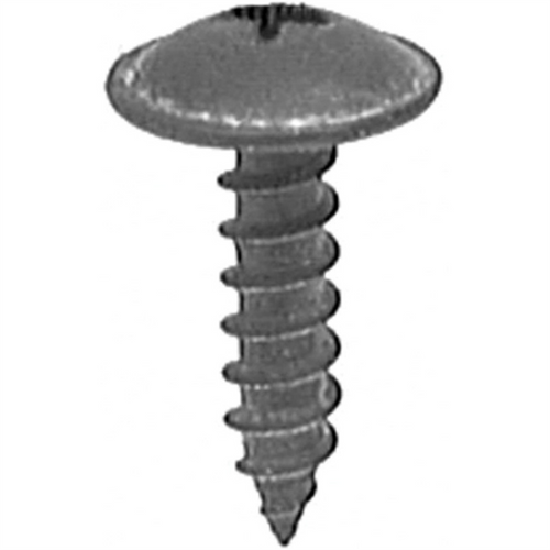 AUVECO 20455 Phillips Truss Head A/AB Point Tapping Screw, M5 x 2.12 mm Screw x 20 mm L, Black Phosphate