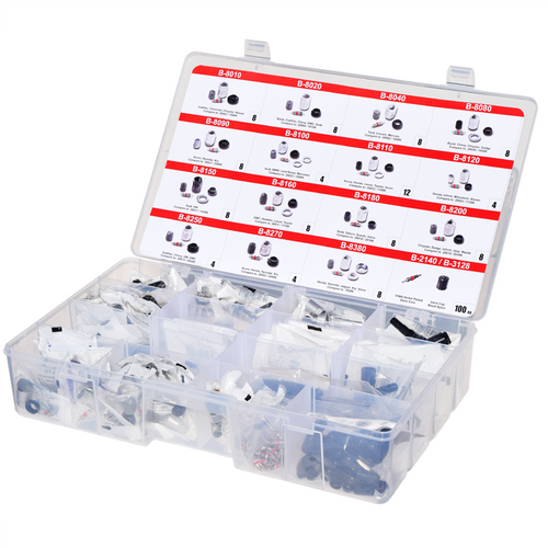 Bartec USA TPMS Service Repair Kit Assortment