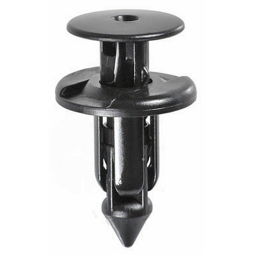 AUVECO TOYOTA & LEXUS PUSH TYPE RETAINER BLACK NYLON