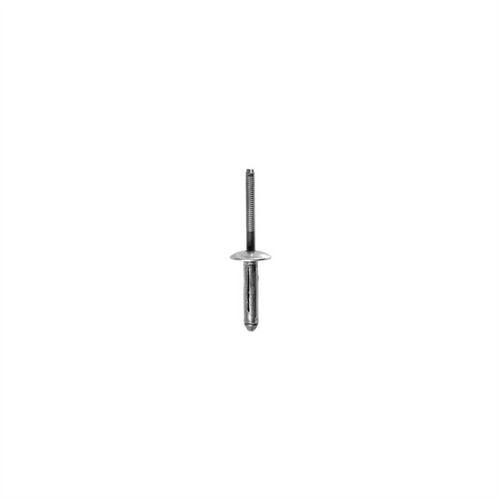 AUVECO 21245 Specialty Rivet, 1/4 in Dia x 3/16 to 3/8 in Grip Range, Aluminum Rivet/Mandrel