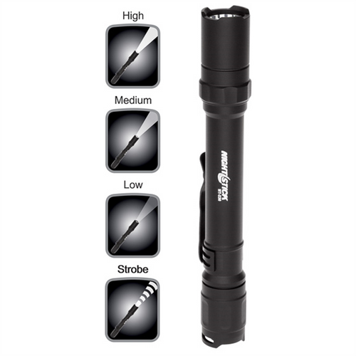 Bayco Mini-TAC Pro Flashlight - Black - 2 AA Batteries Bayco Mini-TAC Pro Flashlight - Black - 2 AA Batteries