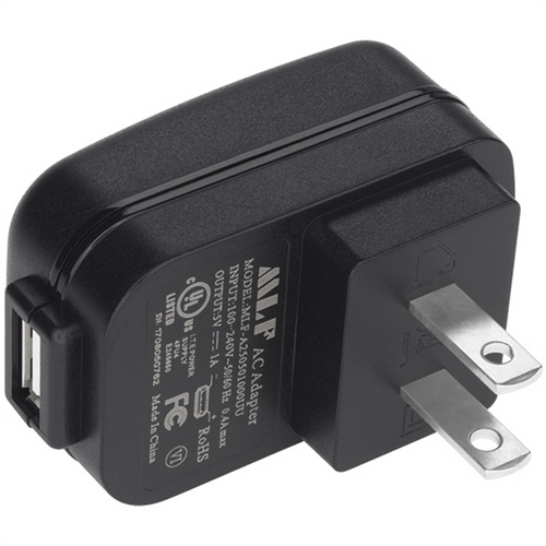 Bayco USB (Type A) to Male (Type A) AC Power Plug Bayco USB (Type A) to Male (Type A) AC Power Plug