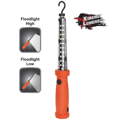 Bayco 600/225 Lumens Recharge Work Light - Red Bayco 600/225 Lumens Recharge Work Light - Red