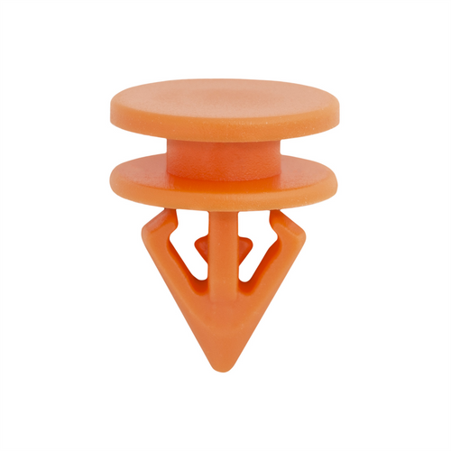 AUVECO GM DOOR TRIM APPLIQUE CLIP - ORANGE
