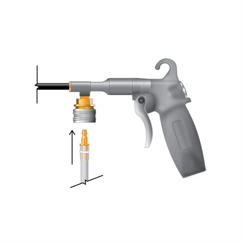 3B Products 5050QC Mitey Bee Gun with Quick Coupler, Use With: gal Jugs