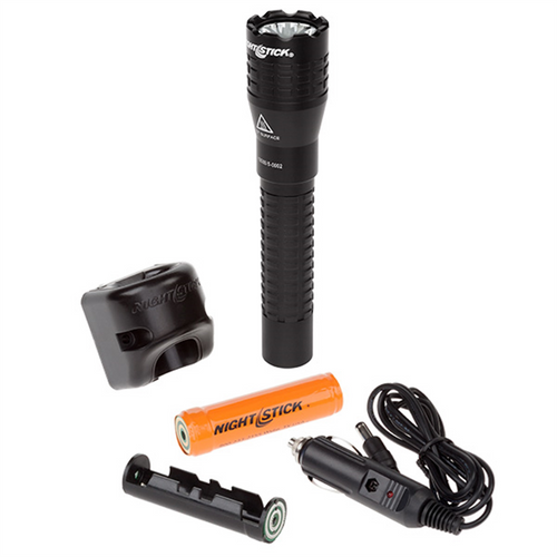 Bayco Metal Tact Dual-light Flashlight