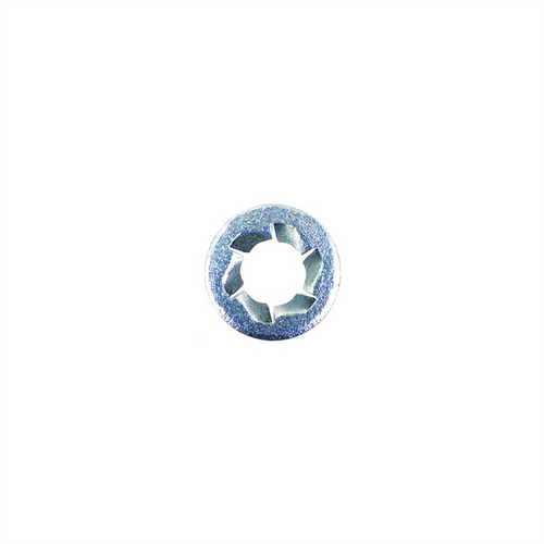 AUVECO 9299 Pushnut Bolt Retainer, 1/2 in Screw x 15/16 in OD, Zinc