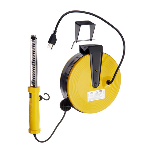 Bayco 60 LED Worklight on 50ft Reel Bayco 60 LED Worklight on 50ft Reel