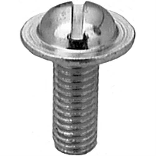 AUVECO PAK LIC.PLATE SCREW,M6-1.10 X16MM,SLOTTED RD. HD,ZINC AUVECO PAK LIC.PLATE SCREW,M6-1.10 X16MM,SLOTTED RD. HD,ZINC