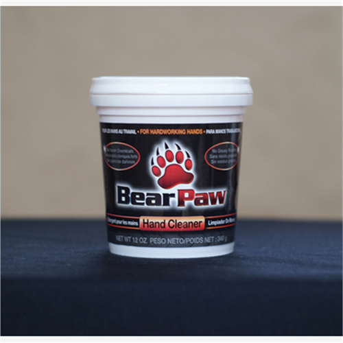 Bear Paw Hand Cleaner Hand Cleaner 12 oz., Case of 6 Bear Paw Hand Cleaner Hand Cleaner 12 oz., Case of 6