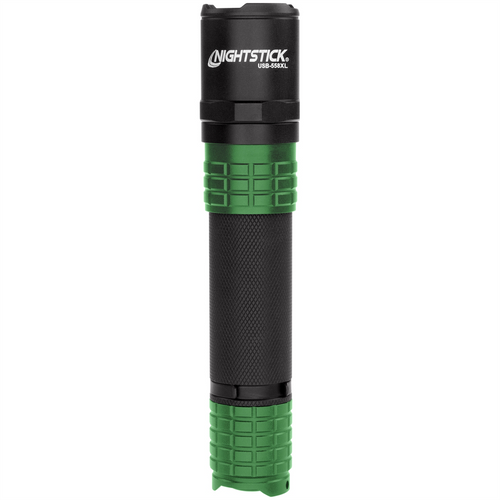 Bayco USB Flashlight w/Holster - Green