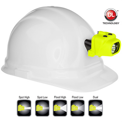Bayco LED Dual-Light Headlamp - Green
